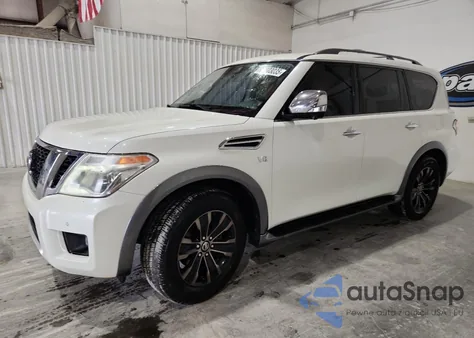 2018 Nissan Armada Sv from USA, damaged, VIN JN8AY2ND8J9050943